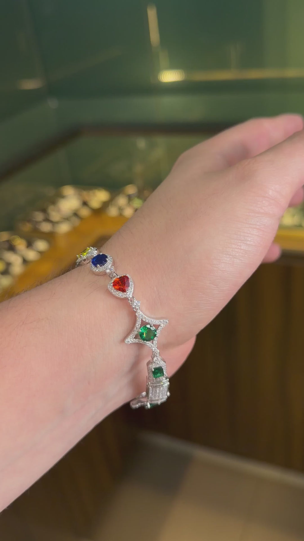 BRAZALETE VICE SILVER