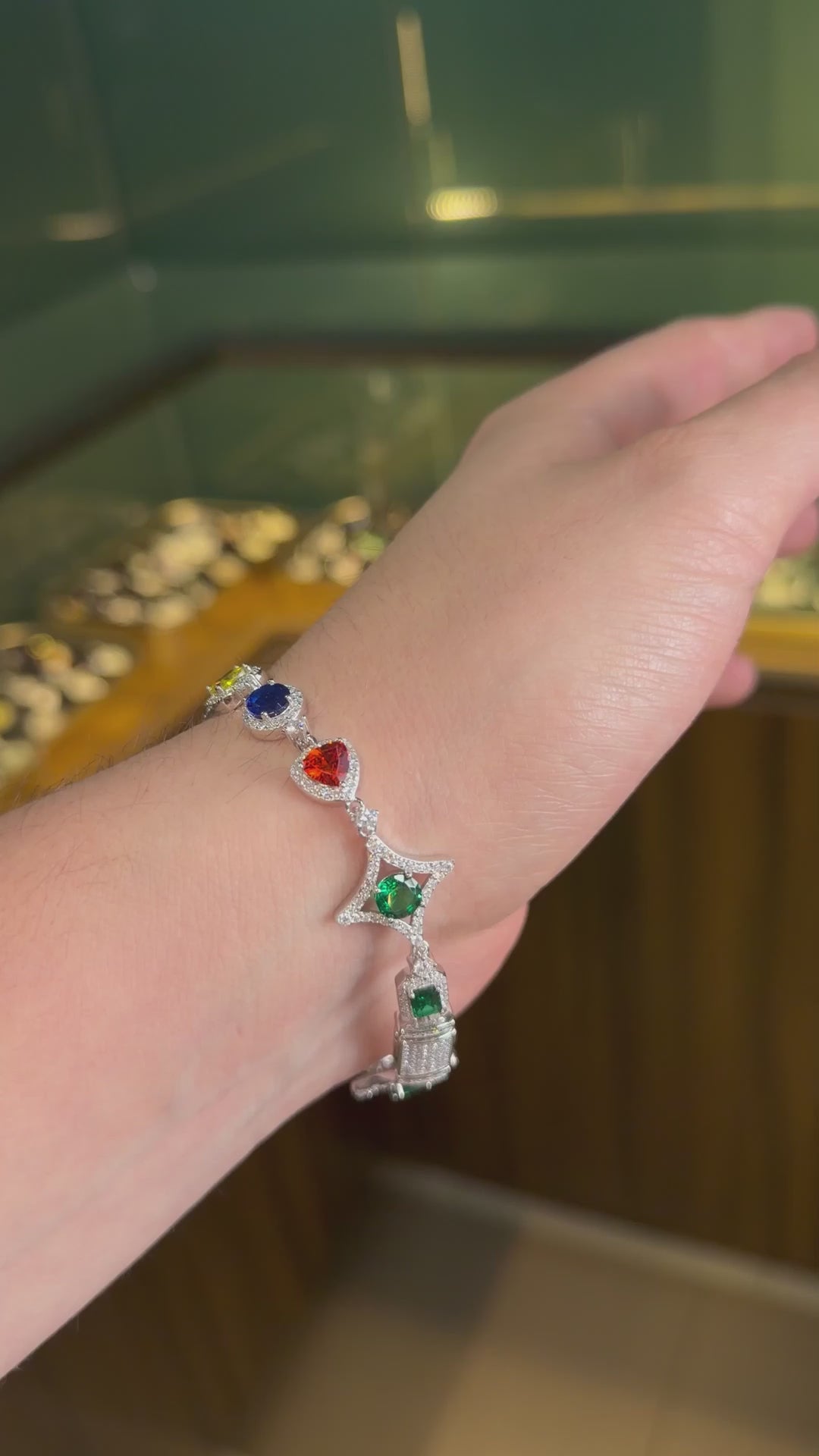 BRAZALETE VICE SILVER