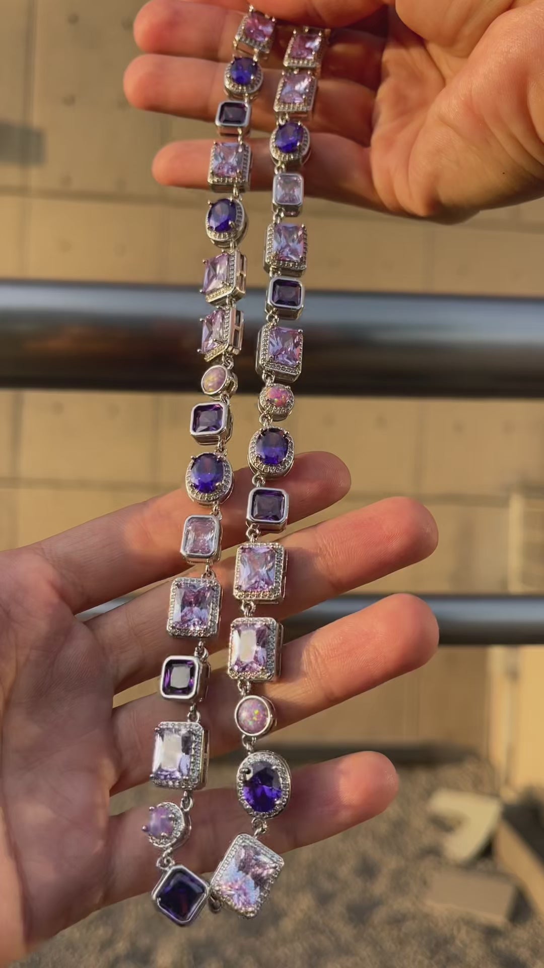 CADENA VIOLETTE SILVER