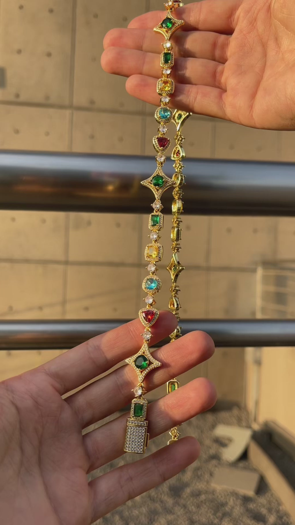 ICED VICE GOLD CHAIN